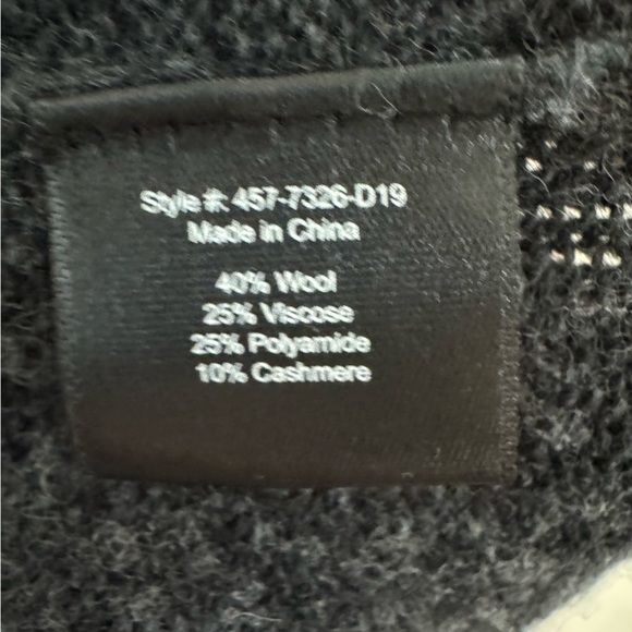 Jenni Kayne every day sweater gray M - Picture 5 of 6